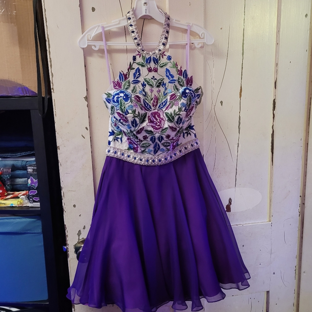 Women's size 12 formal dress